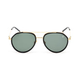 Belstaff Gold Stainless Steel Sunglasses